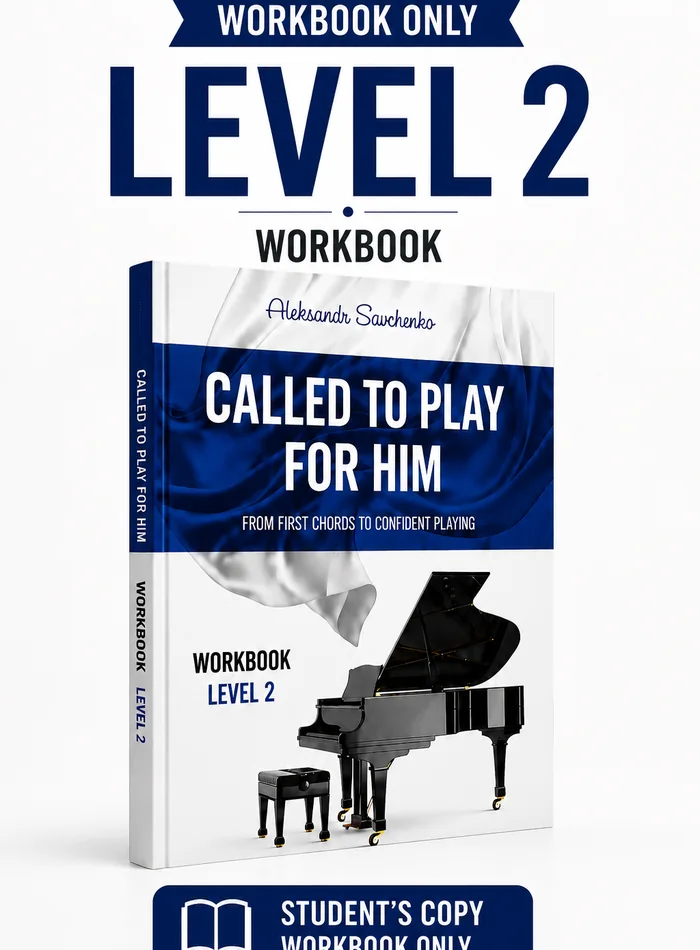 Called to Play for Him, Level 2 - book cover