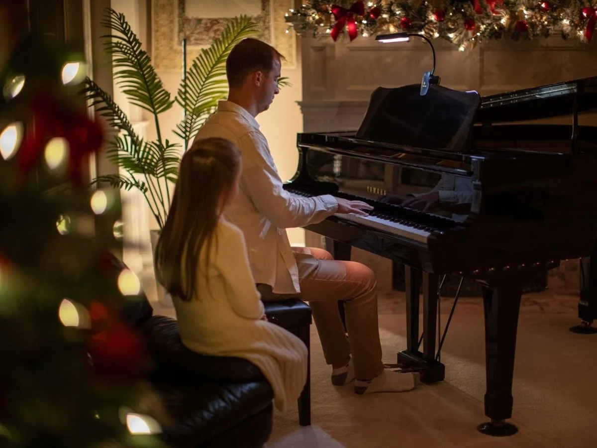 A private piano lesson with Oleksandr Savchenko