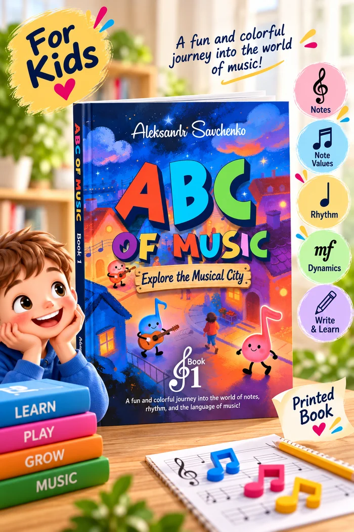 ABC of Music, Book 1 - cover
