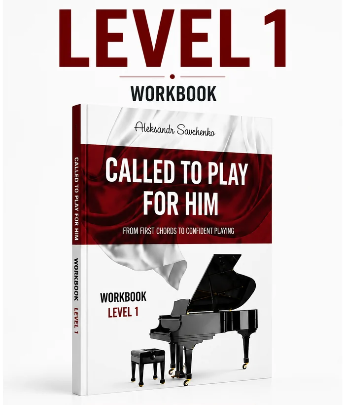 Called to Play for Him, Level 1 - book cover