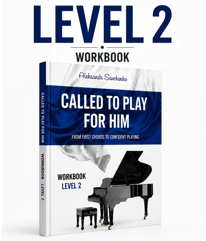 Called to Play for Him, Level 2 - book cover