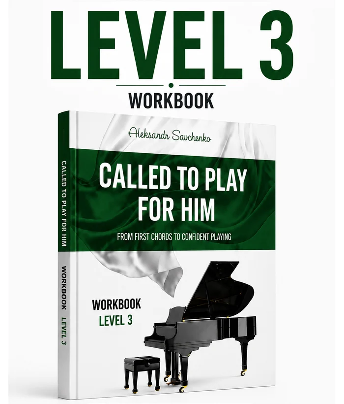 Called to Play for Him, Level 3 - book cover
